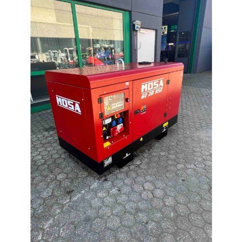  Stromerzeuger Neuer Mosa GE 20 YSX Dieselgenerator – sofort verfügbar in Langenfeld 12466656